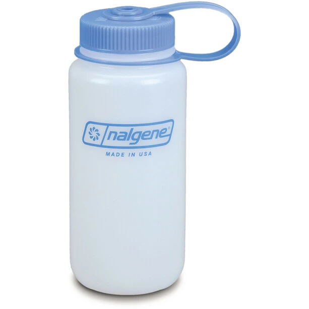 Nalgene HDPE Wide Neck Bottle Loop-Top 3 Nalgene HDPE Wide Neck Bottle Loop-Top
