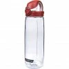 Nalgene Everyday OTF Drinking Bottle 700ml transparent/red -Cheap Water Bottles Store 078901