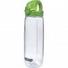 Nalgene Everyday OTF Drinking Bottle 700ml transparent/green -Cheap Water Bottles Store 078904