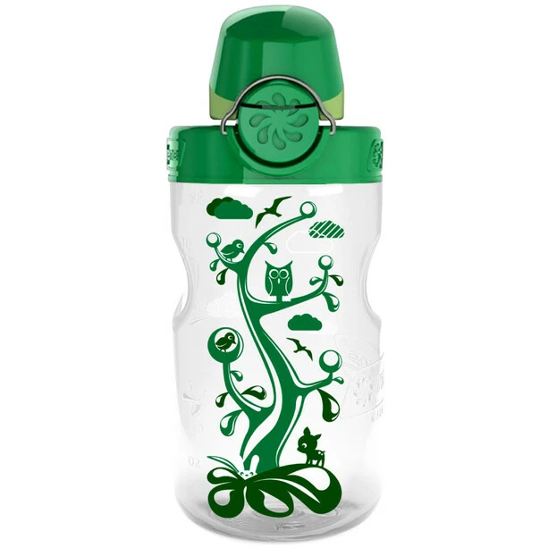 Nalgene Everyday OTF Drinking Bottle 350ml Kids baum 3 Nalgene Everyday OTF Drinking Bottle 350ml Kids baum