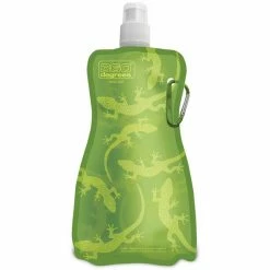 360° degrees Flexi Bottle 750ml gecko on green