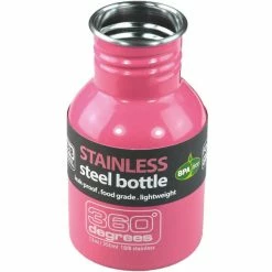 Cheap Water Bottles Store -Cheap Water Bottles Store 360 degrees stainless drink bottle 350ml kids pink 2