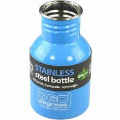 Cheap Water Bottles Store -Cheap Water Bottles Store 360 degrees stainless drink bottle 350ml kids sky blue 2