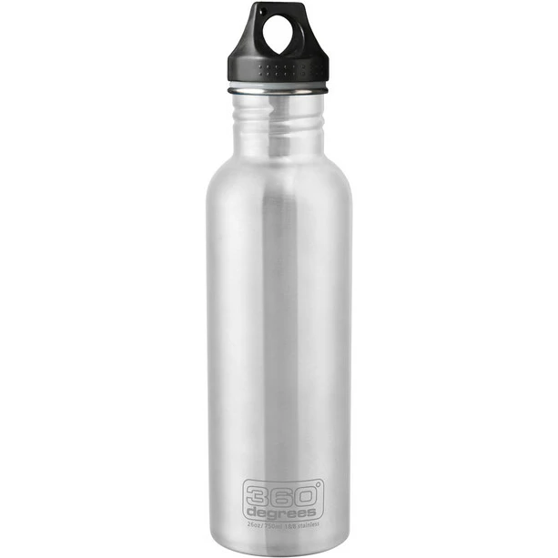 360° degrees Stainless Drink Bottle 750ml steel 3 360° degrees Stainless Drink Bottle 750ml steel