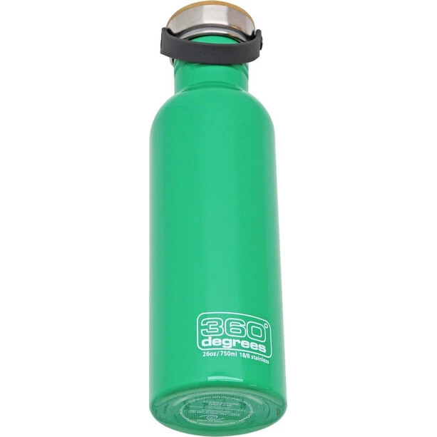 360° degrees Stainless Drink Bottle with Bamboo Cap 750ml spring green 3 360° degrees Stainless Drink Bottle with Bamboo Cap 750ml spring green
