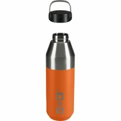 360° degrees Vacuum Narrow Mouth Bottle 750ml pumkin -Cheap Water Bottles Store 360 degrees vacuum narrow mouth flasche 750ml pumkin 4
