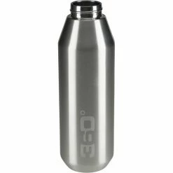 360° degrees Vacuum Narrow Mouth Bottle 750ml silver -Cheap Water Bottles Store 360 degrees vacuum narrow mouth flasche 750ml silver 3