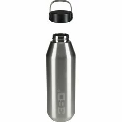 360° degrees Vacuum Narrow Mouth Bottle 750ml silver -Cheap Water Bottles Store 360 degrees vacuum narrow mouth flasche 750ml silver 4