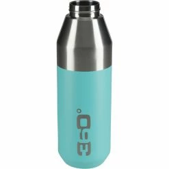 360° degrees Vacuum Narrow Mouth Bottle 750ml turquoise -Cheap Water Bottles Store 360 degrees vacuum narrow mouth flasche 750ml turquoise 3