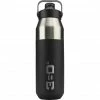 360° degrees Wide Mouth Insulated Drink Bottle with Sipper Cap 750ml black -Cheap Water Bottles Store 360 degrees wide mouth insulated drink bottle with sipper cap 750ml black 1