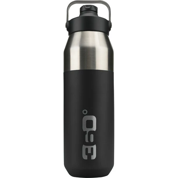 360° degrees Wide Mouth Insulated Drink Bottle with Sipper Cap 750ml black 3 360° degrees Wide Mouth Insulated Drink Bottle with Sipper Cap 750ml black