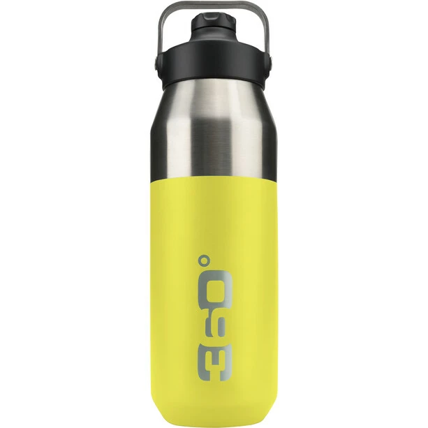 360° degrees Wide Mouth Insulated Drink Bottle with Sipper Cap 750ml lime 3 360° degrees Wide Mouth Insulated Drink Bottle with Sipper Cap 750ml lime