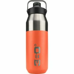 360° degrees Wide Mouth Insulated Drink Bottle with Sipper Cap 750ml pumkin
