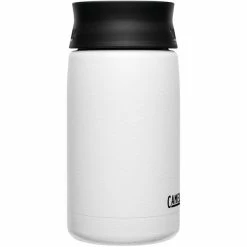CamelBak Hot Cap Vacuum Insulated Stainless Bottle 350ml white