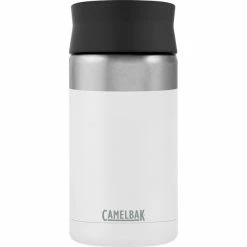 CamelBak Hot Cap Vacuum Insulated Stainless Bottle 350ml white