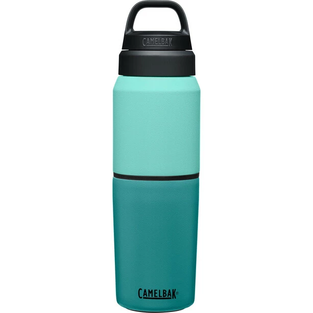 CamelBak MultiBev SST Vacuum Insulated Bottle 500ml coastal/lagoon 3 CamelBak MultiBev SST Vacuum Insulated Bottle 500ml coastal/lagoon