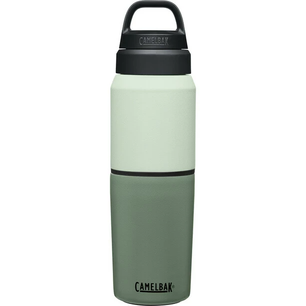 CamelBak MultiBev SST Vacuum Insulated Bottle 500ml moss/mint 3 CamelBak MultiBev SST Vacuum Insulated Bottle 500ml moss/mint