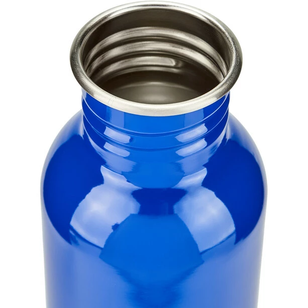 CAMPZ Bottle with Bamboo Cap 750ml blue 5 CAMPZ Bottle with Bamboo Cap 750ml blue - Image 3