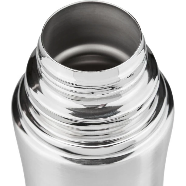 CAMPZ Curvy Insulated Bottle 750ml silver 5 CAMPZ Curvy Insulated Bottle 750ml silver - Image 4