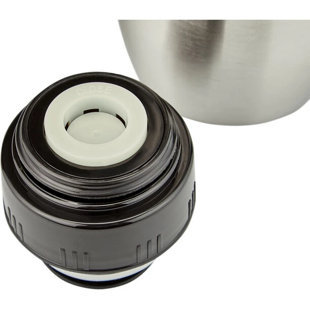 CAMPZ Curvy Insulated Bottle 750ml silver 6 CAMPZ Curvy Insulated Bottle 750ml silver - Image 5