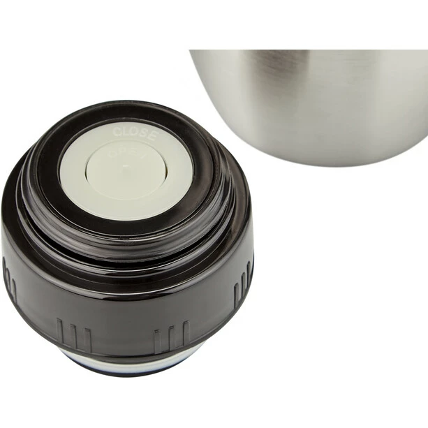 CAMPZ Curvy Insulated Bottle 750ml silver 7 CAMPZ Curvy Insulated Bottle 750ml silver - Image 6