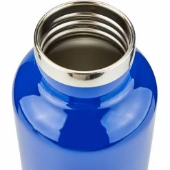 CAMPZ Insulated Bottle with Bamboo Cap 750ml blue 8 CAMPZ Insulated Bottle with Bamboo Cap 750ml blue -Cheap Water Bottles Store campz insulated bottle with bamboo cap 750ml blue 3