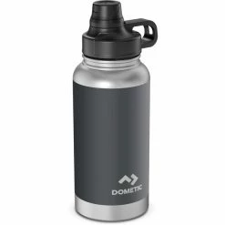 Dometic THRM90 Stainless Steel Bottle 900ml slate
