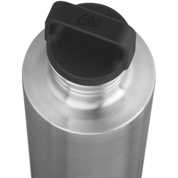 Esbit Sculptor Drinking Bottle 1l stainless steel 4 Esbit Sculptor Drinking Bottle 1l stainless steel - Image 2