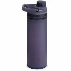 Grayl UltraPress Purifier Bottle mignight granite