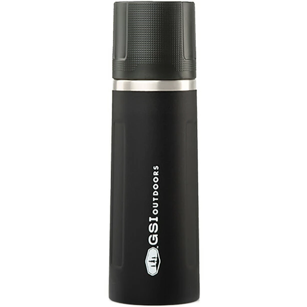 GSI Glacier Stainless Vacuum Bottle 1000ml black 4 GSI Glacier Stainless Vacuum Bottle 1000ml black - Image 2