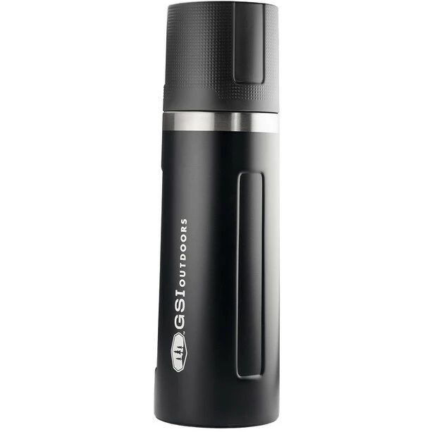 GSI Glacier Stainless Vacuum Bottle 1000ml black 5 GSI Glacier Stainless Vacuum Bottle 1000ml black - Image 3