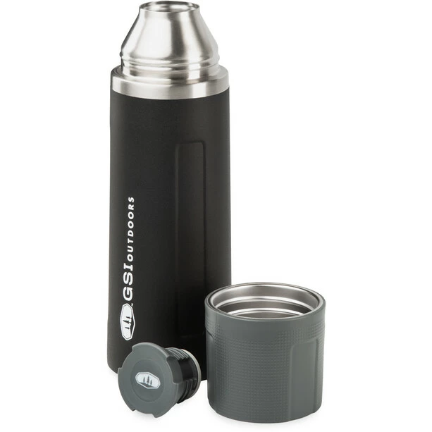 GSI Glacier Stainless Vacuum Bottle 1000ml black 6 GSI Glacier Stainless Vacuum Bottle 1000ml black - Image 4