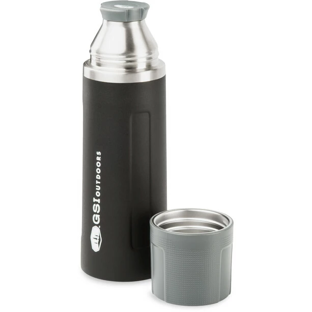 GSI Glacier Stainless Vacuum Bottle 1000ml black 7 GSI Glacier Stainless Vacuum Bottle 1000ml black - Image 5