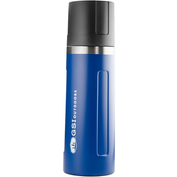 GSI Glacier Stainless Vacuum Bottle 1000ml blue 4 GSI Glacier Stainless Vacuum Bottle 1000ml blue - Image 2