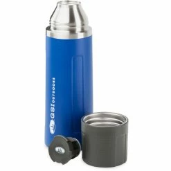 GSI Glacier Stainless Vacuum Bottle 1000ml blue 9 GSI Glacier Stainless Vacuum Bottle 1000ml blue -Cheap Water Bottles Store gsi glacier vacuum bottle 1l blue 3