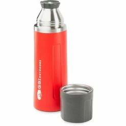 GSI Glacier Stainless Vacuum Bottle 1000ml red -Cheap Water Bottles Store gsi glacier vacuum bottle 1l red 3
