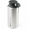 GSI Microlite 1000 Twist Vacuum Bottle brushed -Cheap Water Bottles Store gsi microlite 1000 twist vacuum bottle brushed 1