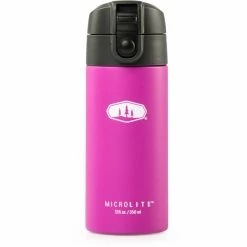 GSI Microlite 350 Flip Vacuum Bottle fuchsia -Cheap Water Bottles Store gsi microlite 350 flip vacuum bottle fuchsia 6