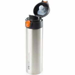 GSI Microlite 500 Flip Bottle brushed -Cheap Water Bottles Store gsi microlite 500 flip bottle edelstahl 3