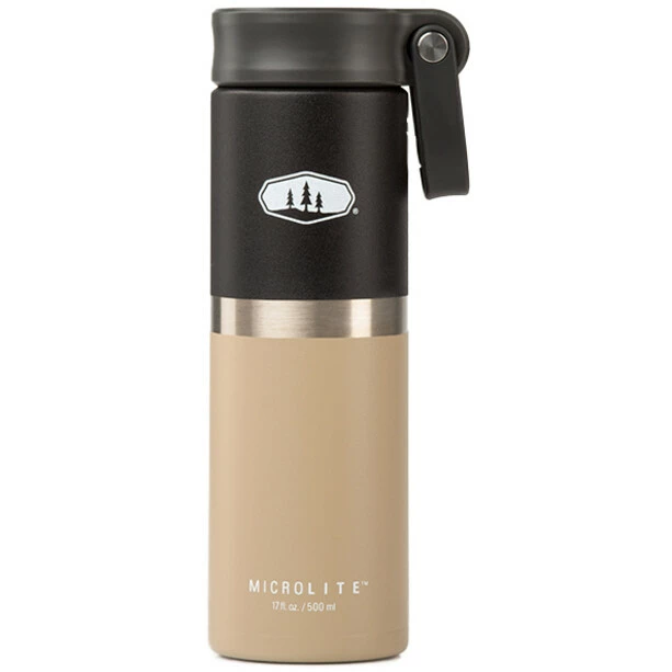 GSI Microlite 500 Twist Vacuum Bottle black 4 GSI Microlite 500 Twist Vacuum Bottle black - Image 2