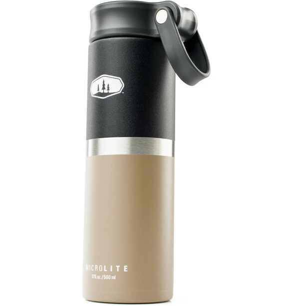 GSI Microlite 500 Twist Vacuum Bottle black 6 GSI Microlite 500 Twist Vacuum Bottle black - Image 4