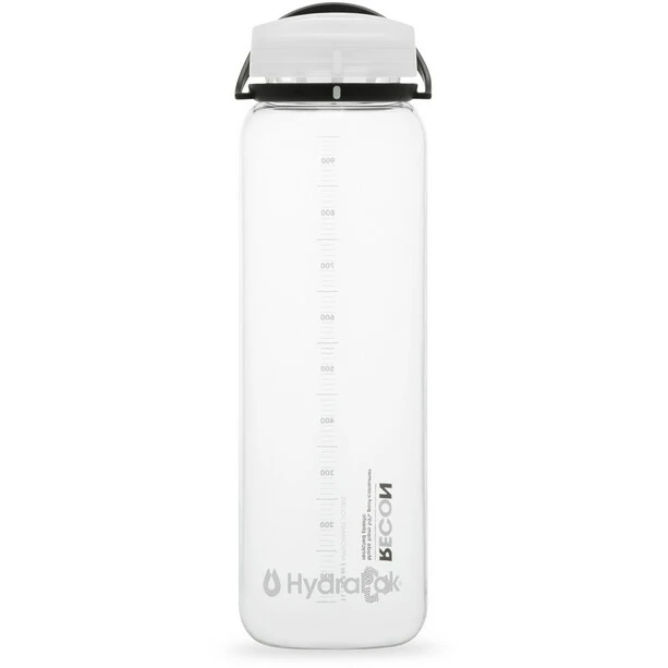Hydrapak Recon Bottle 1l clear/black/white 3 Hydrapak Recon Bottle 1l clear/black/white