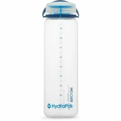 Hydrapak Recon Bottle 1l clear/navy/cyan