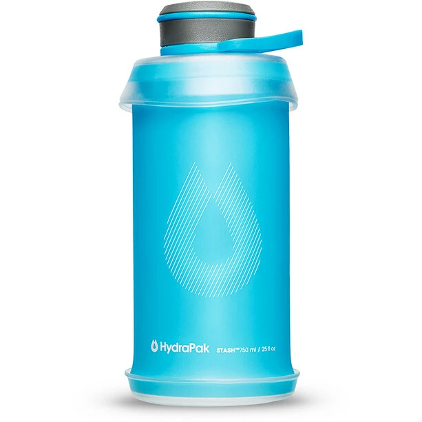 Hydrapak Stash Bottle 750ml malibu 3 Hydrapak Stash Bottle 750ml malibu