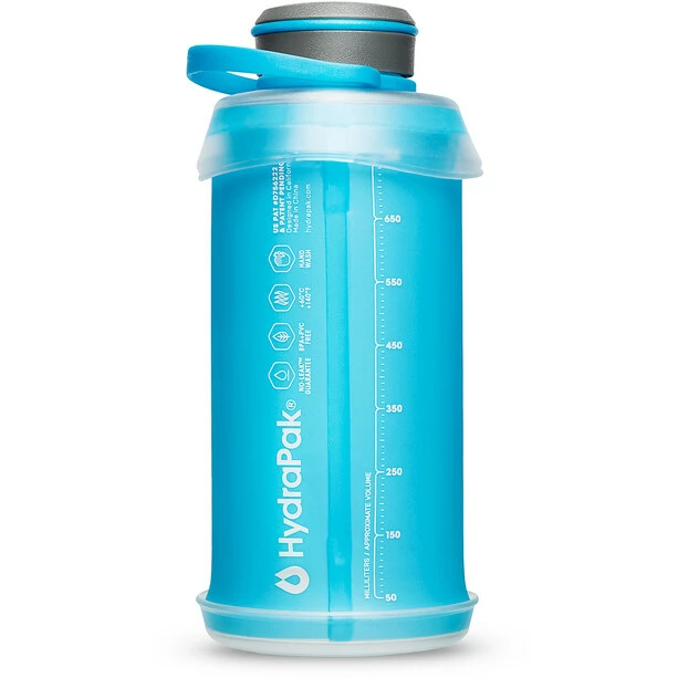 Hydrapak Stash Bottle 750ml malibu 4 Hydrapak Stash Bottle 750ml malibu - Image 2
