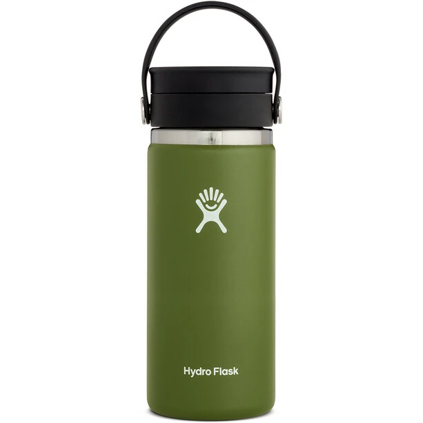 Hydro Flask Coffee Bottle with Flex Sip Lid 473ml olive 3 Hydro Flask Coffee Bottle with Flex Sip Lid 473ml olive