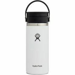 Hydro Flask Coffee Bottle with Flex Sip Lid 473ml white