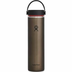 Hydro Flask Wide Mouth Trail Lightweight Bottle with Flex Cap 709ml obsidian