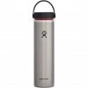 Hydro Flask Wide Mouth Trail Lightweight Bottle with Flex Cap 709ml slate -Cheap Water Bottles Store hydro flask lightweight wide mouth bottle 709ml slate 1