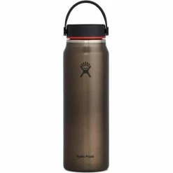Hydro Flask Wide Mouth Trail Lightweight Bottle with Flex Cap 946ml obsidian